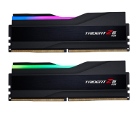 Pamięć RAM G.SKILL PC - DDR5 32GB (2x16GB) Trident Z5 RGB 5600MHz CL36-36 XMP3 Czarna F5-5600J3636C16GX2-TZ5RK